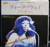 7inch Record DONNA SUMMER  Walk AwayCould It Be Magic 6S13PROMO CASABLANCA 1980 Japan SoulFunk Used