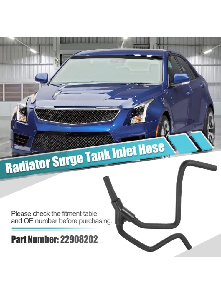 Suitable For 22908202 26205735 Car Cooling Systems Radiator Three Way Water Tube Pipe Inlet&Outlet Hose Triple Connector