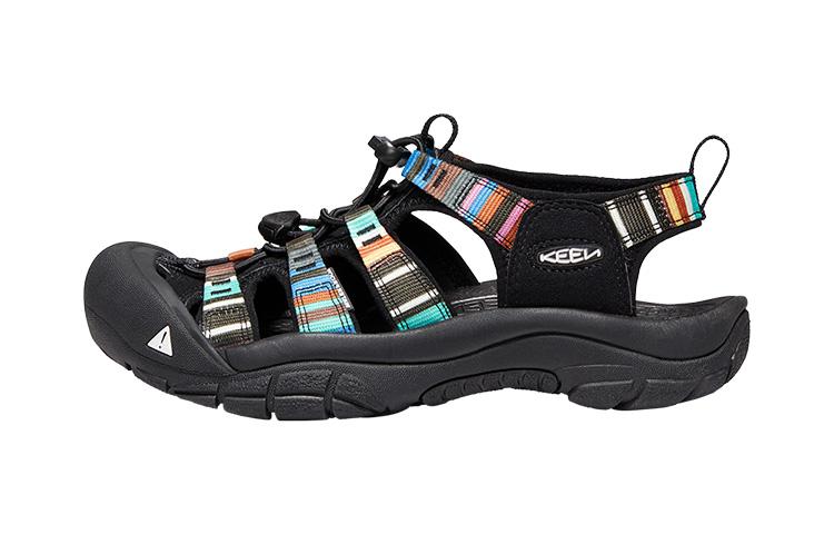 Keen Newport H2 Fabric River Trekking Shoes Women s Black 1003480 38.5