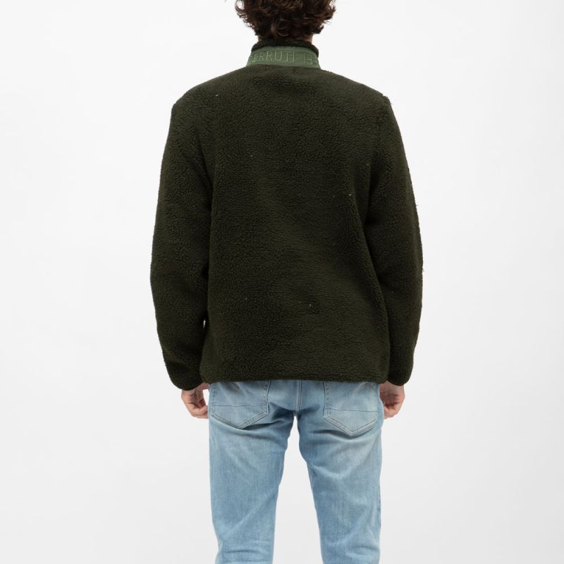 Gilet sherpa frontignan semi zippé Homme CERRUTI
