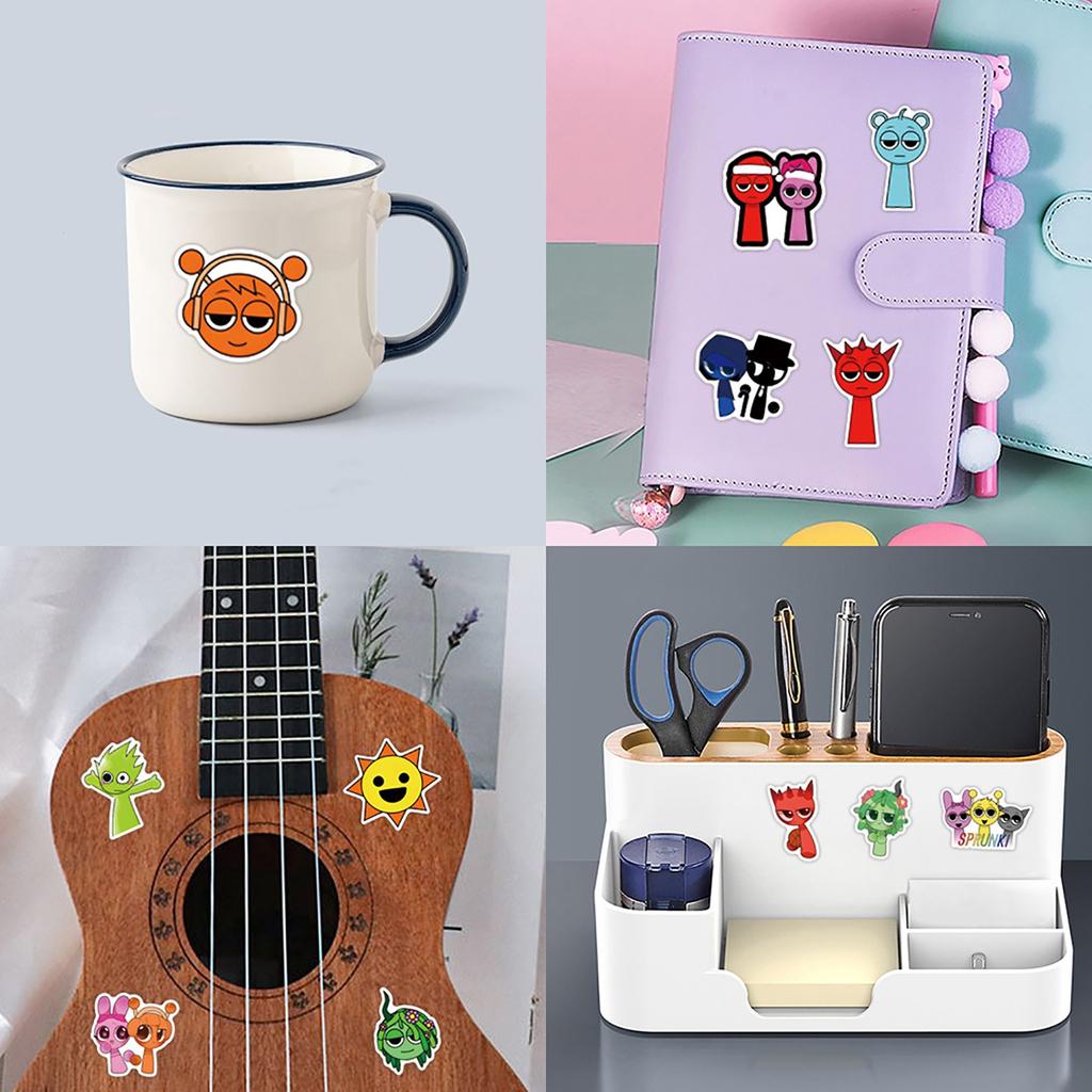 Graffit Stickers To Decorate Laptop Luggage Stickers