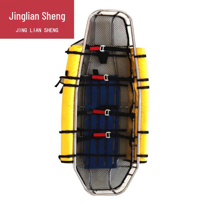 Foldable Emergency Basket Stretcher