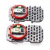 1305715084 for BMW X3 F25 Pre-LCI Xenon Headlight 2011-2014 Daytime DRL LED Angel Eye Maker Light Diode Module 63117263051