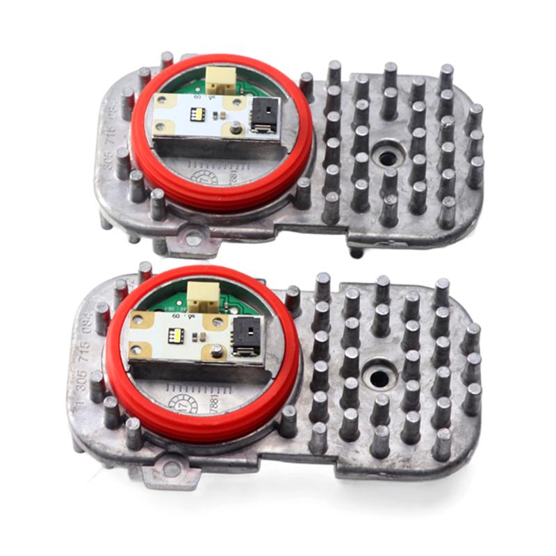 1305715084 for BMW X3 F25 Pre-LCI Xenon Headlight 2011-2014 Daytime DRL LED Angel Eye Maker Light Diode Module 63117263051