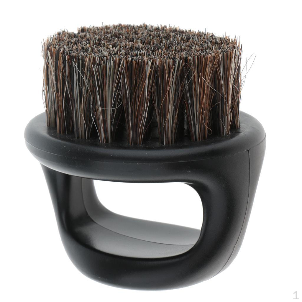 Salon Barber Hair Cutting Shaving Brush For Men Facial Neck Cleaning