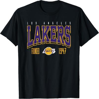 NBA Official Los Angeles Lakers Battle Tested T-Shirt
