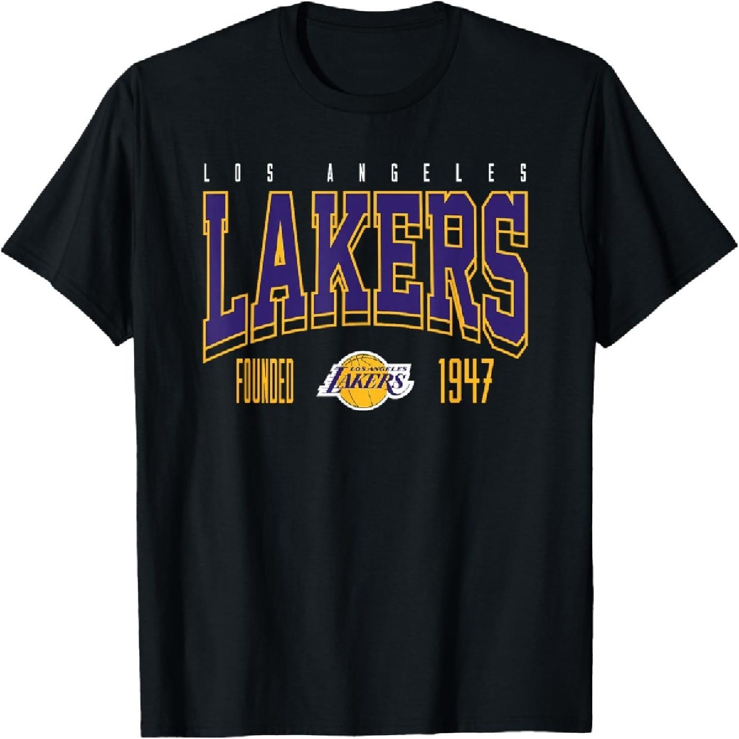 

Официальная футболка Los Angeles Lakers Проверенная в боях от NBA S разноцветный