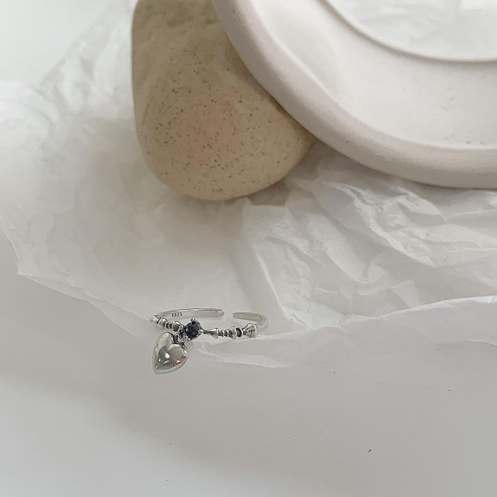 

Design Geometric Sophisticated Adjustable Ring Retro Silverplated Jewelry For Women J910