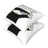 Gojo Manga Kawaii Japanese Anime 2 Pcs Square Pillowcase Pillow Cover Cushion Decor Comfort Throw Pillow For Home Car