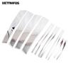 Window Sill Frame Center B C Pillar Posts Cover Trim For Toyota Corolla Cross -2025 2026 Stainless Accessories Car Styling