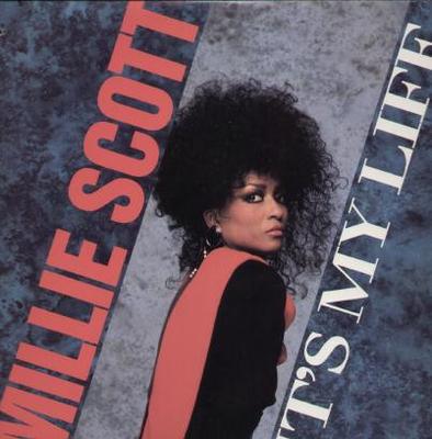 12inch Record MILLIE SCOTT - It's My Life 096655 ISLAND 1988 US Dance & Electronica Used