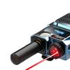 Globales 4G-Walkie-Talkie, öffentliches Außennetz mit Infrarot-Laserkompass, Zweiwege-Taschenlampe, globaler 6800-mAh-Akku für den Außenbereich