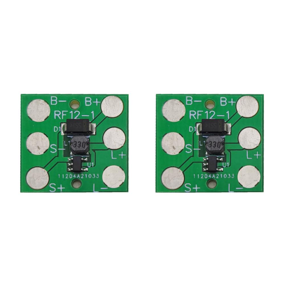 1.2V Solar Lamp String Control Board Circuit Board with switch Solar street light control panel Solar Light Controller Module