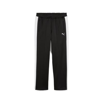 T7 Always On Color Block Fashion Versatile Soft Knit Sports Pants Men Bottoms Black 631864-01