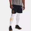 Under Armour Logo Print Big Pocket Training Shorts Men shorts Black 1366422-001