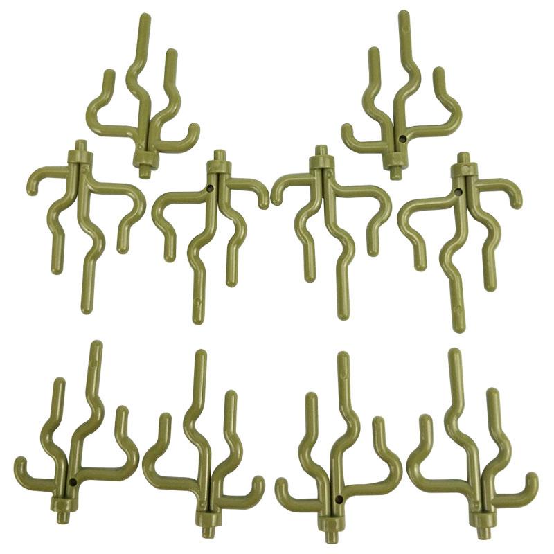 Non-Toxic Moc Animals Sea Zoo Fish Seagull Seal Scorpion Lobster Crab Coral Shell Toys For Children Educational Animals Building Blocks