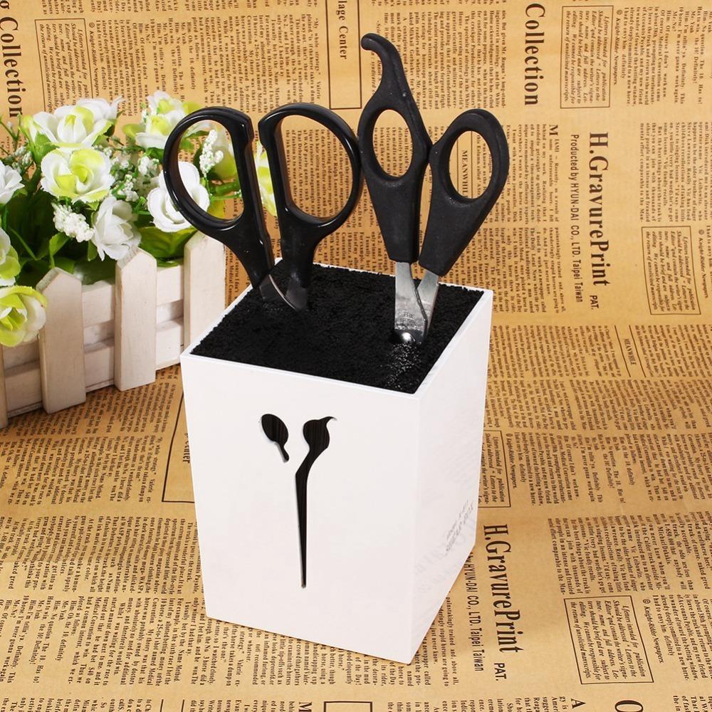 Black Salon Scissor Stand White Scissors Holder Organizer Hairdressing Scissor Holder Home Use белый