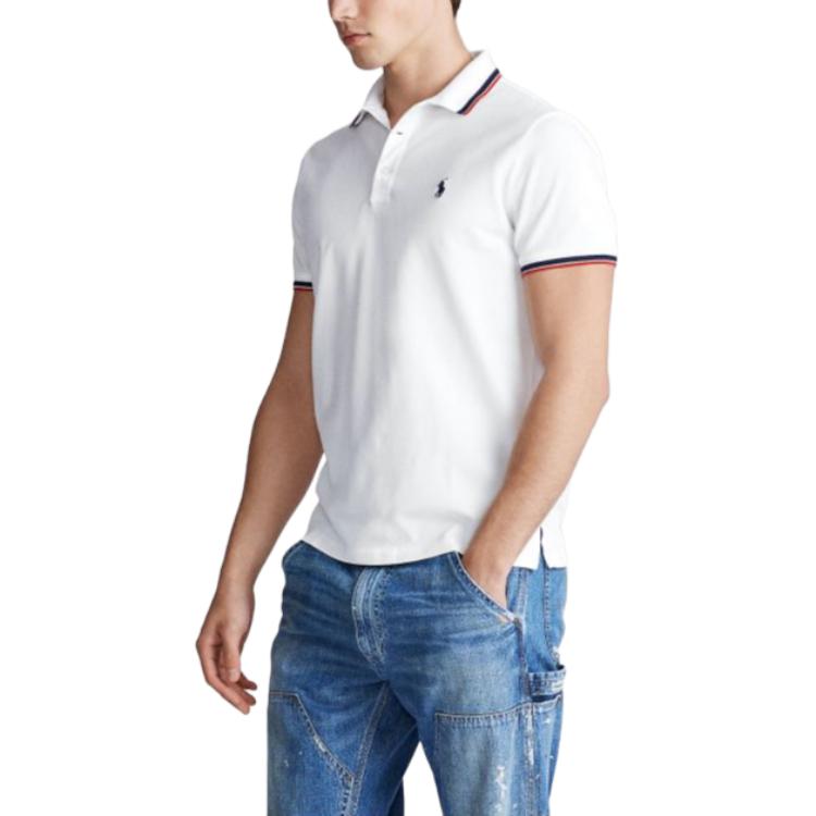 Polo Ralph Lauren Polo Shirt Men's White 710782636-002