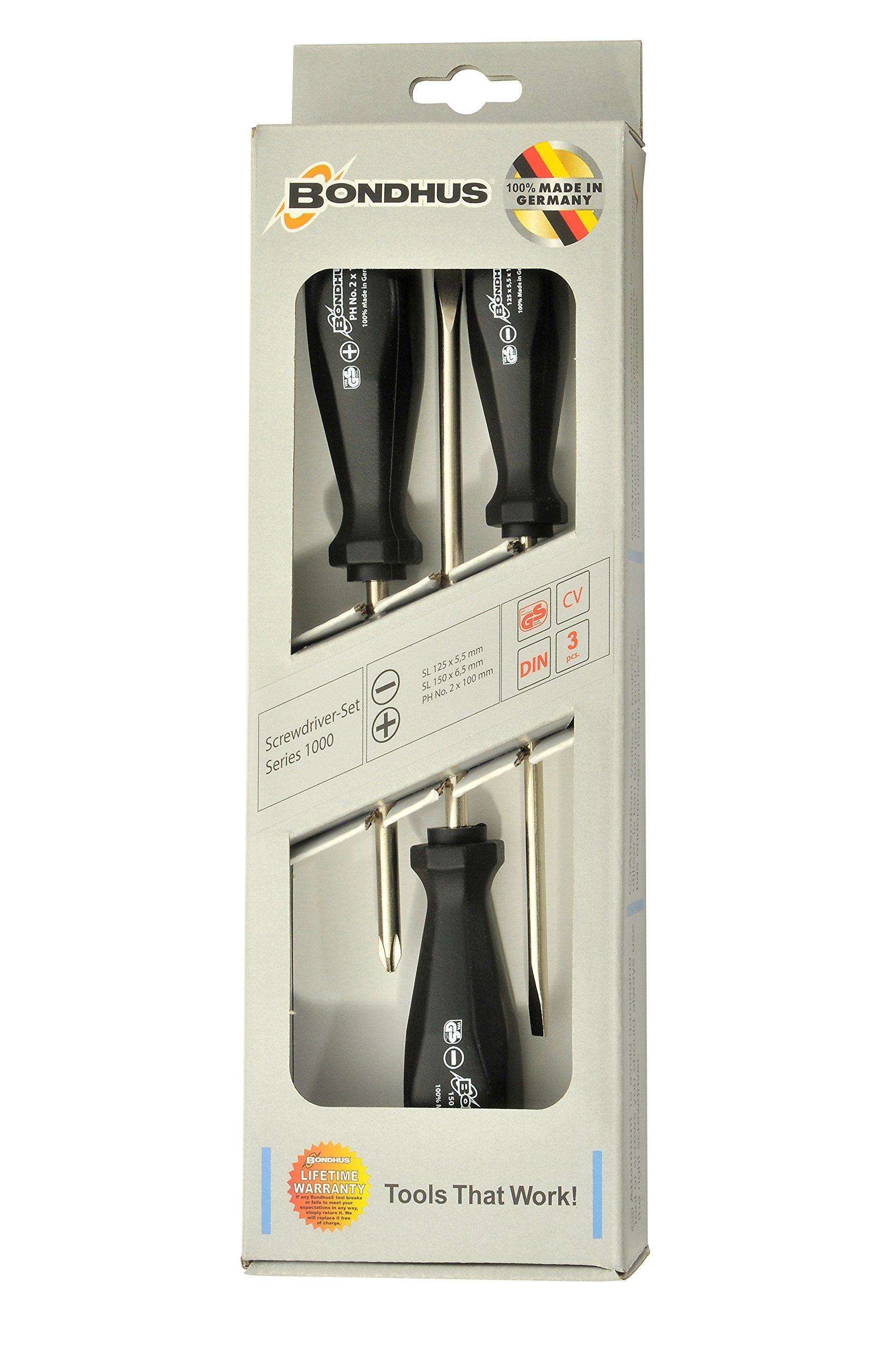 

[Official Japanese Product] BONDHUS Driver Set Series 1000 - Basic Grip™ Driver 1320