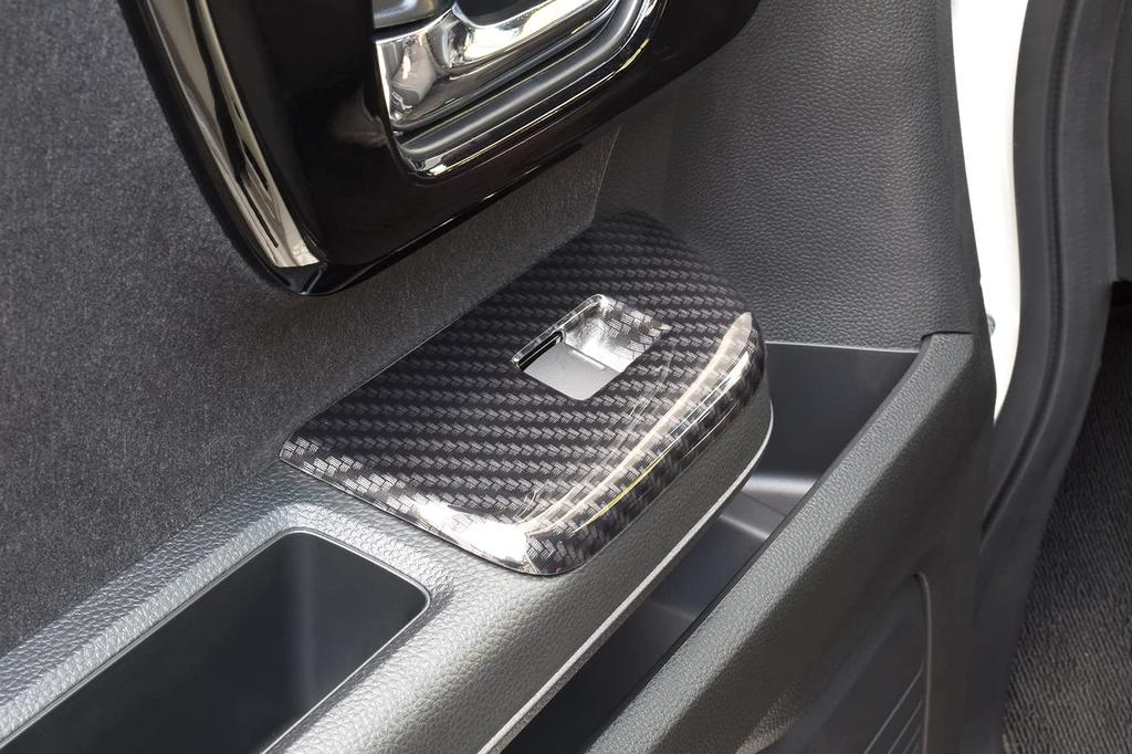 SecondStage Honda PWSW Digital Carbon Fiber H032DCB N-BOX (JF3/JF4) (Door Switch) Panel, Style,