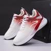 Sneakers for Men's Spring New Flying Knitted Breathable Shoes for Men's Lightweight Trendy Paired with Fashionable Running Shoes for Men's Shoes