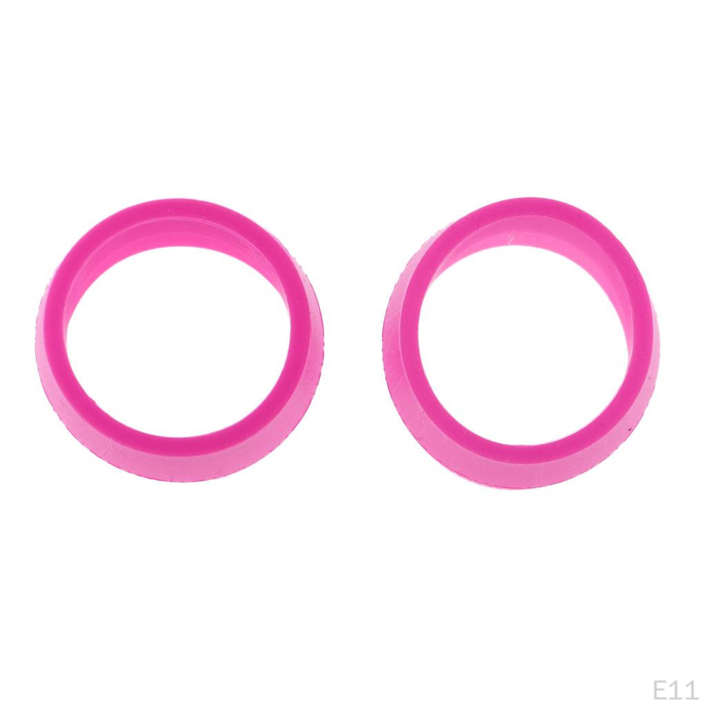 2 Pcs Fixed Handlebar Sleeves And Mountain Biking