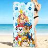 1Pc Paw Patrol Christmas Adventure Beach Towel Quick Dry Multiuse For Beach Pool Gym Yoga Home Travel Christmas Halloween Xmas Gift S1353