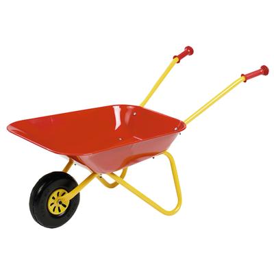 Taczka Metalowa, Czerwona Rolly Toys Zabawka