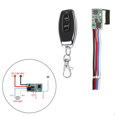 Remote Control Switch RF Transmitter with Receiver
