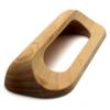 Waki Sangyo Mobili Interni in Legno Manico in Legno Naturale, Maniglia, Pomolo, Finitura, 96mm, TW-309