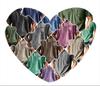 Men's Pure Cotton Casual Button-Down Polo Shirt (Short-Sleeve, Versatile)