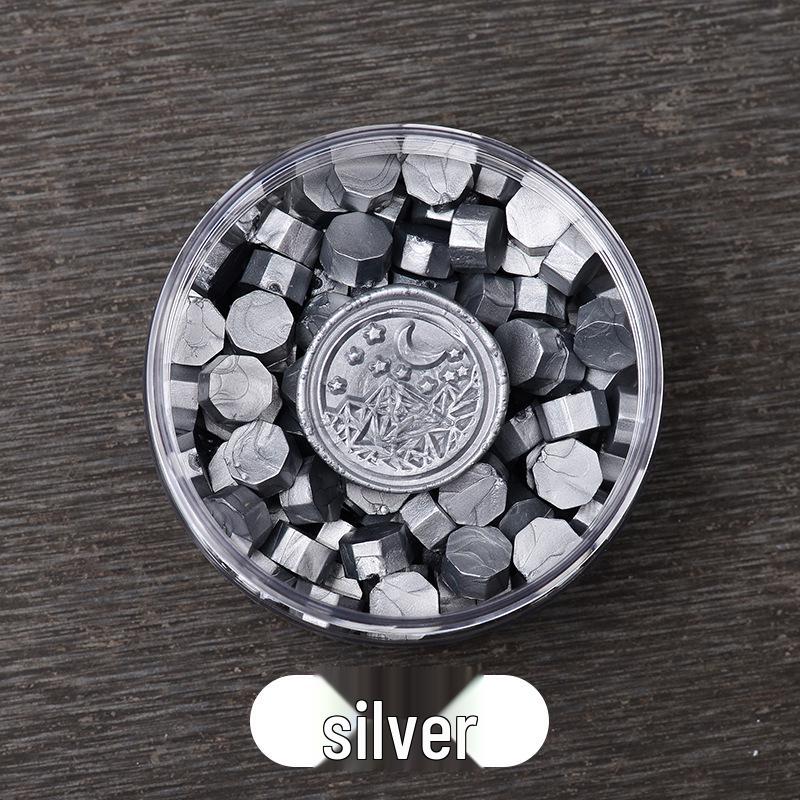 Retro Metallic Sealing Wax Beads for Wedding Invitation Envelopes
