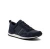 Мужские кроссовки Tommy Hilfiger Iconic кожа замша mix runner fm0fm00924 granatowy
