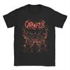 The Heretic Anthem Death Metal Carnifex Band TShirt Summer Cotton T Shirts For Unisex Harajuku Casual Tee Shirt