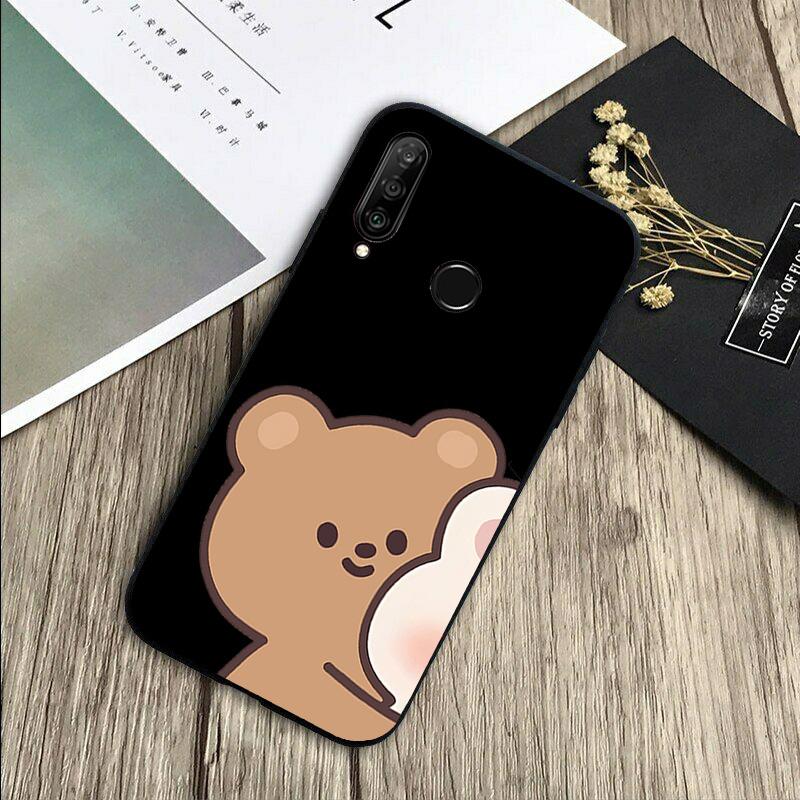 Funny Animal Dog Cats Tiger Couple For Huawei Nova 12s 12i 11i 7i 8i Y73 Y70 Y90 Y60 Y72 Y61 Y91 9 10 SE P30 Pro P40 Lite Case