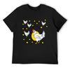 Baldwin T-Shirt Funny Shirt Cotton Short Sleeve Tee Blue Lock T-shirts Man Black T-shirts for Men