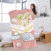 Kawaii sumikko gurashi Cartoon Beach Towel Cute Kawaii Room Decor Bath Girls Children Hand Towels For Bathroom Shower