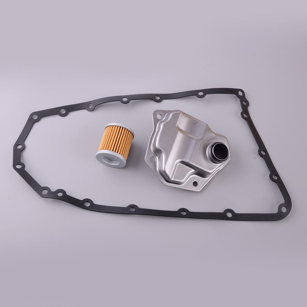 Auto Transmission Valve Pan CVT Oil Filter Strainer Gasket Kit Fit for Nissan Altima Mitsubishi Jeep Suzuki JF011E RE0F10A