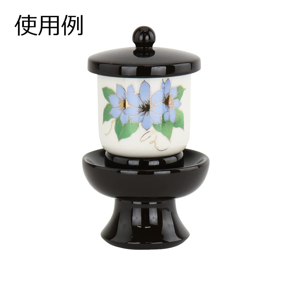 [Hasegawa Buddhist Altars] Tea Stand, Buddhist Altar, Buddhist Accessories, Teacup Lid, Tea Stand, Wooden, Tamuke, 2.5cm