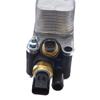 Car Engine Oil Cooler and Filter Housing Adapter Sensor Kit 5184294AE For Chrysler 200 300 Dodge Journey Jeep Ram 3.6L 2011-2013