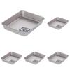 Stainless Steel Parts Tray 2.8L (x 5)