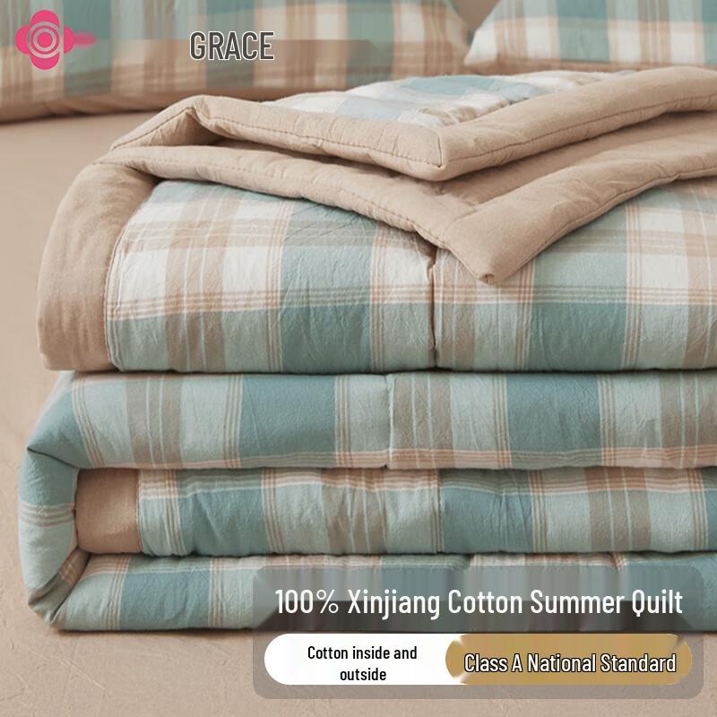 

Jieliya Pure Cotton Summer Quilt