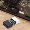 Mainboard USB2.0 9PIN To Type-C TypeE 20Pin Female Adapter Efficient and Sturdy High Speed Motherboard Adapter