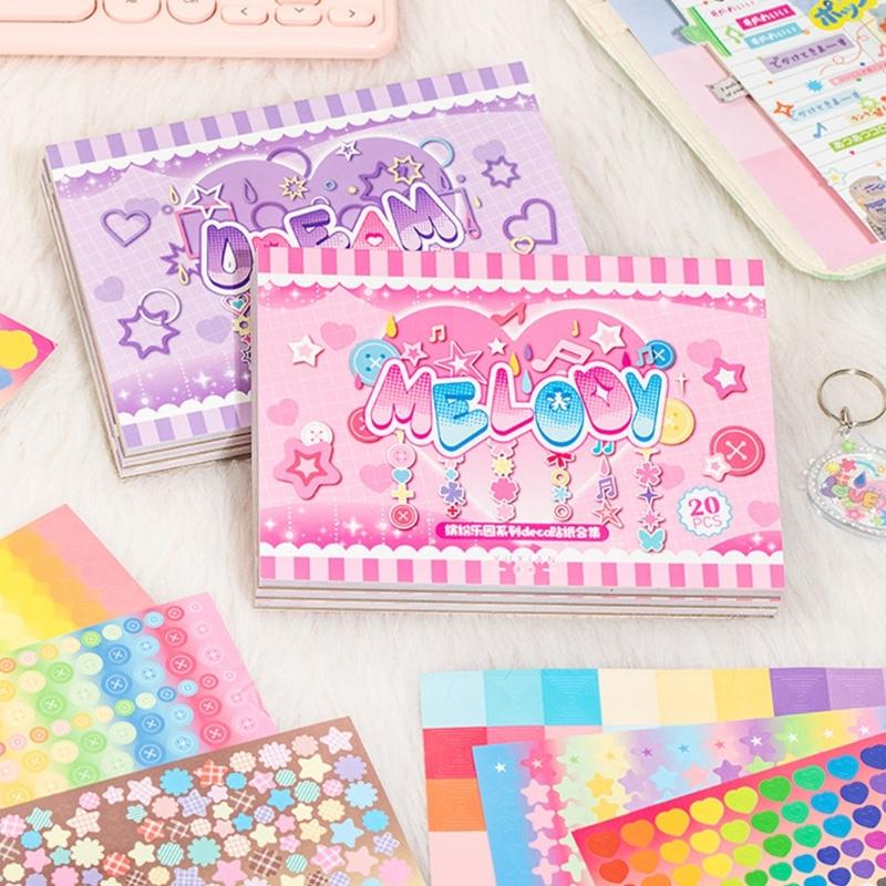 Art Crafts Card Making Scrapbook Sticker Decorative Scrapbooking Sticker Decorations Planner Sticker for Album Journal