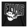 Elvis Presley Childrens/Kids White Glow Hoodie
