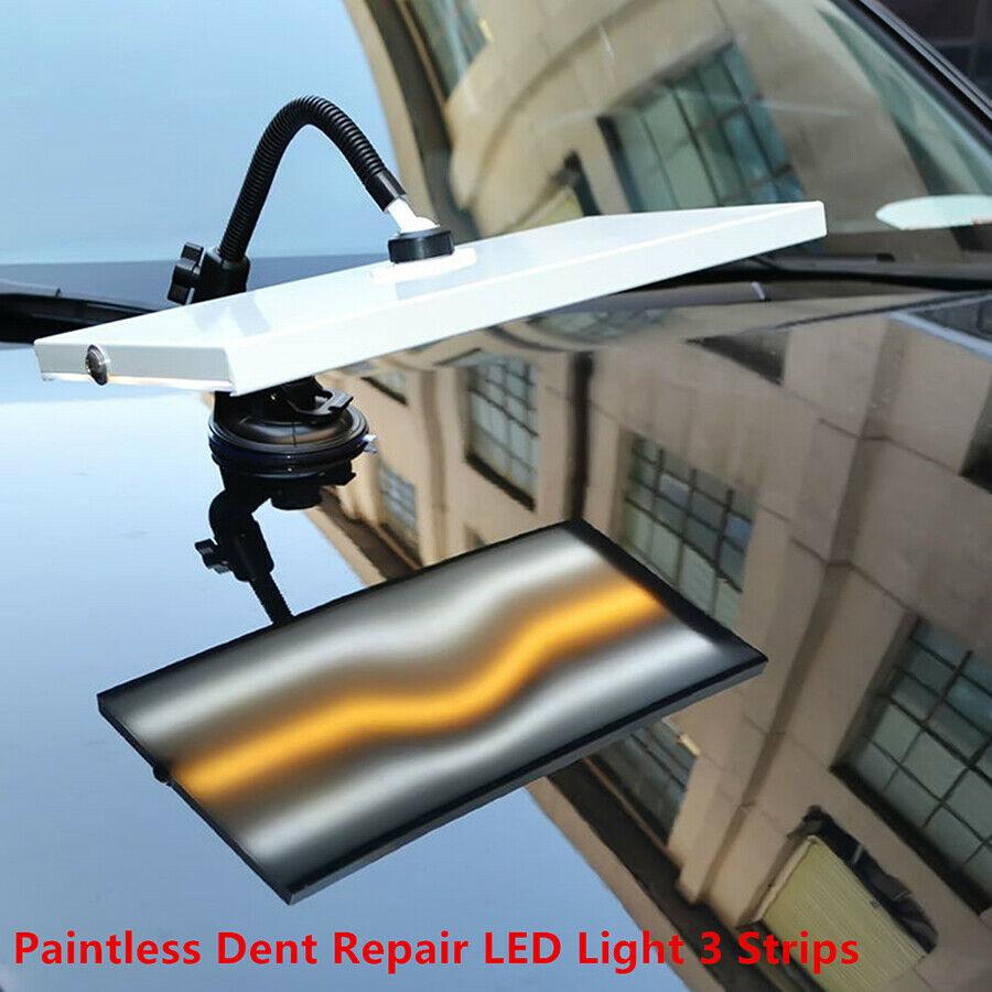 Led Car Body Dent Detection Light Paintless Dent Repair Hail Removal Test Lamp*1