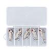 5PCS Metal Fishing Blade Lure 3.5g 7g 15g Fishing Lures Durable Spinner Spoon Lures  For Trout