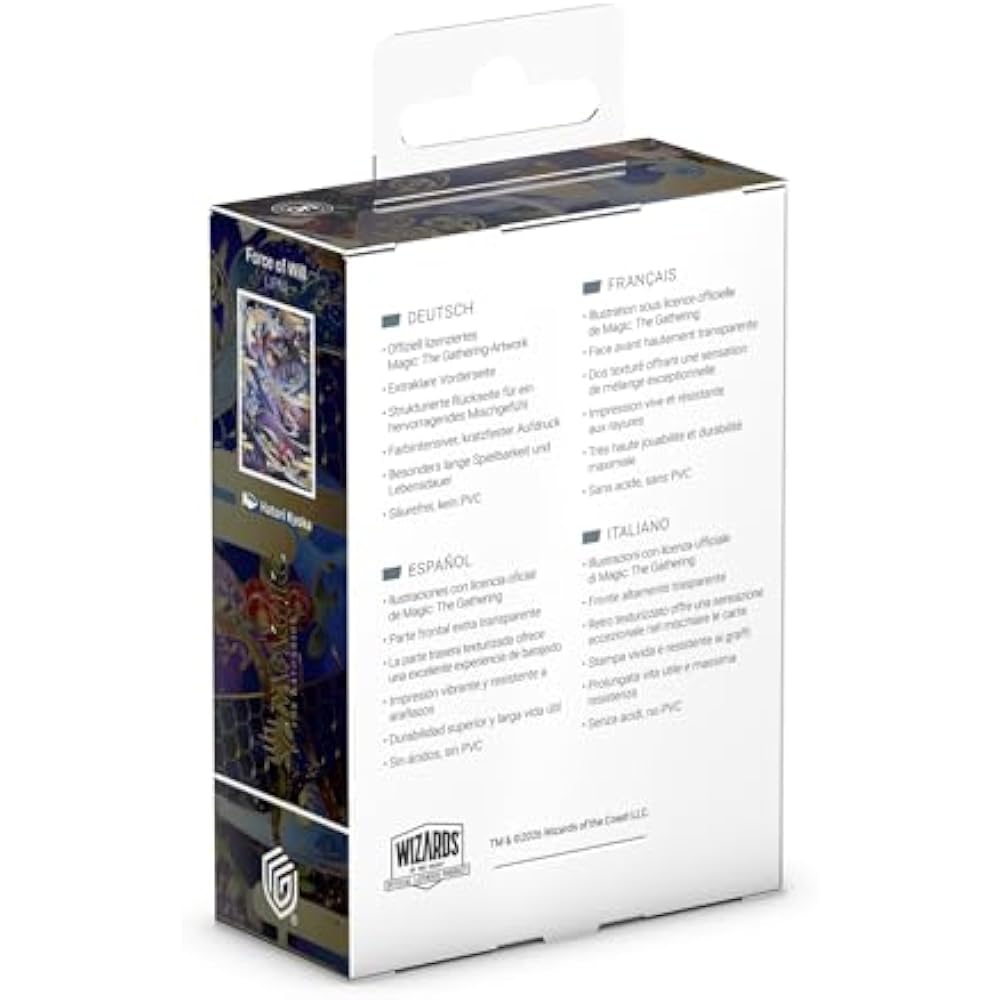 Ultimate Guard - Art Sleeve - MAGIC: THE GATHERING - Secrets of Stryxhaven - Force of Will (JPN)
