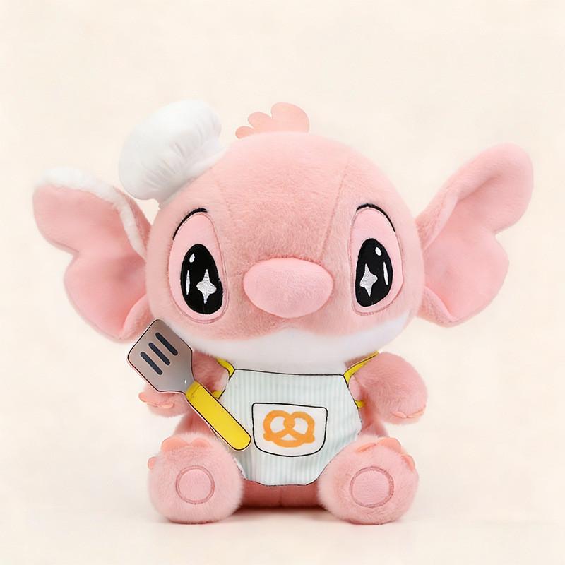 Stitch Chef Plush Toy Cartoon Animal Stuffed Animal Gift For Kids And Teens