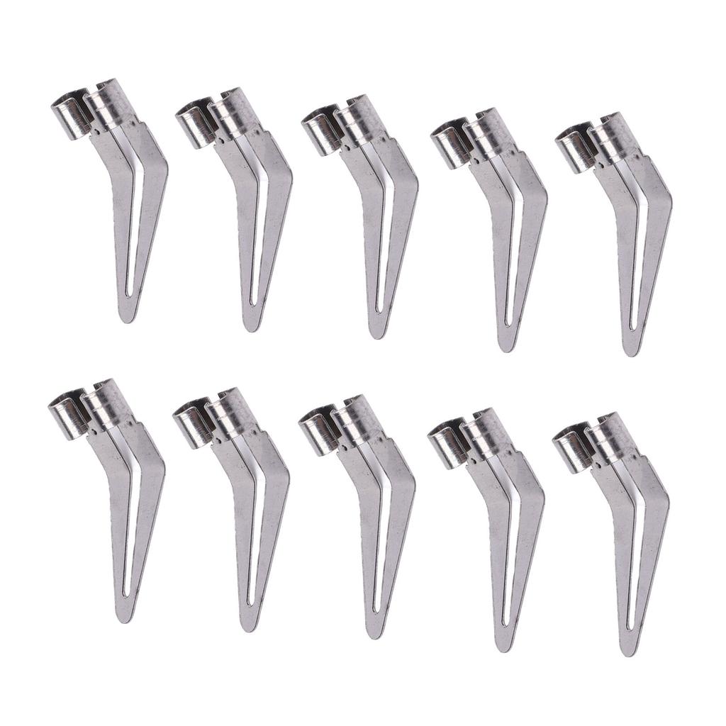 10PCS Welder Soldering Iron Tip Head 45 Degrees Elbow Adjustable Welder Smoothing Tip Head Replacement